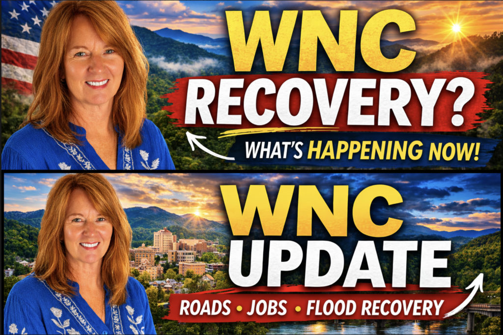 WNC Recovery, WNC Update