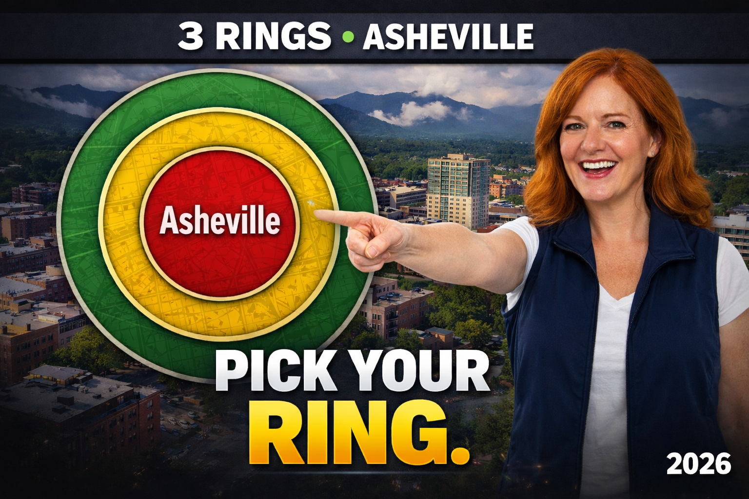 3 Rings Asheville - Pick Your Ring