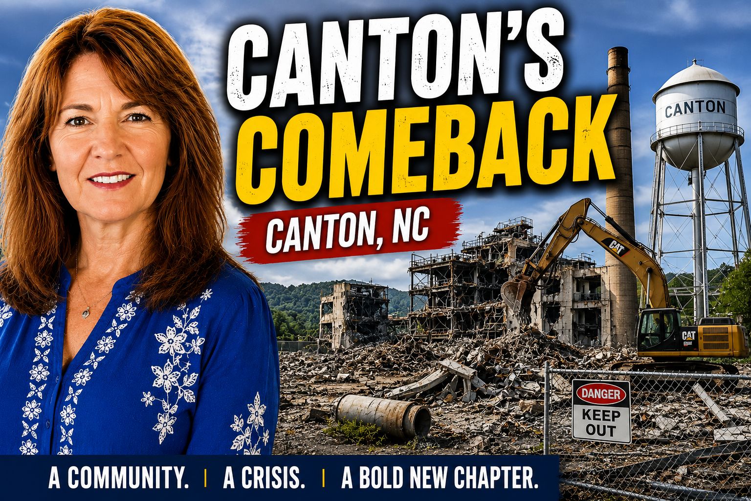 Canton NC’s $12.5 Million Comeback Story