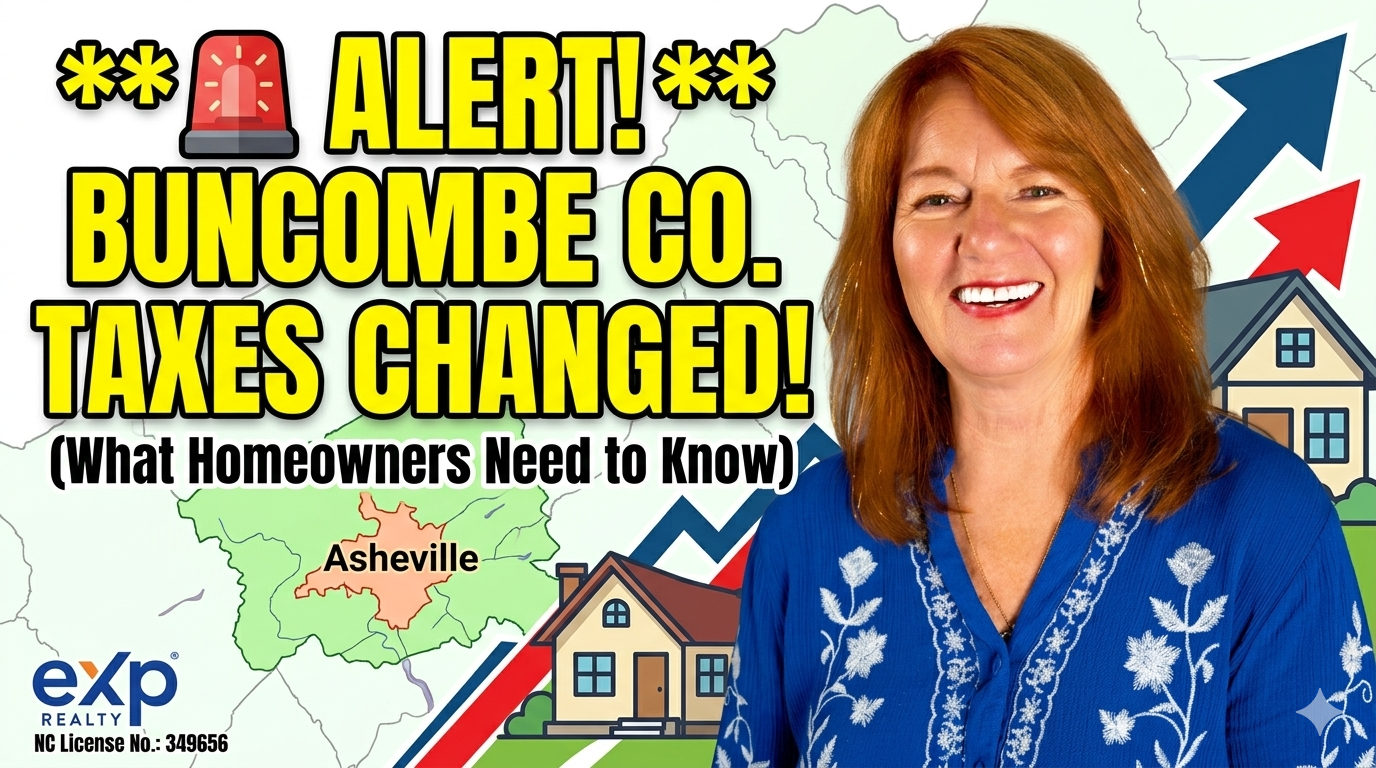 Buncombe County Property Taxes Just Changed: What It Means for Your Wallet